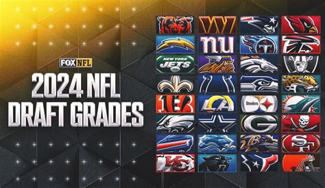 2024 NFL Draft grades for all 32 teams .